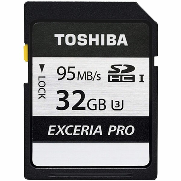 Thẻ nhớ SD Toshiba Exceria PRO UHS-I 32GB 95MB/s