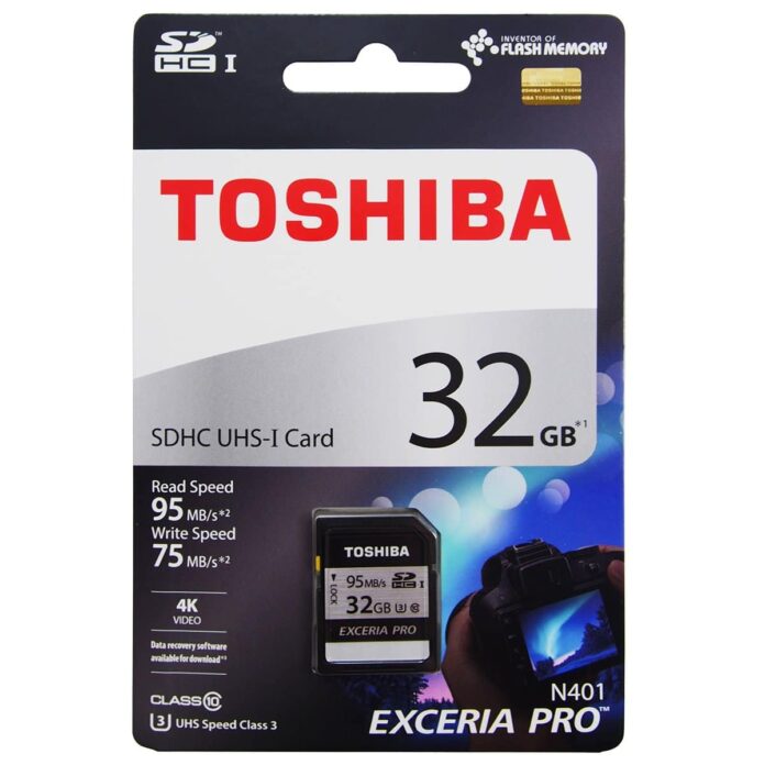 Thẻ nhớ SD Toshiba Exceria PRO UHS-I 32GB 95MB/s