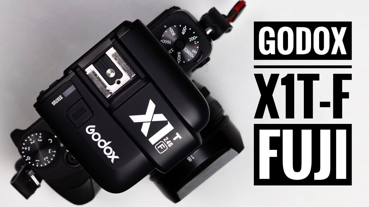 Trigger Godox X1T F TTL Wireless Flash cho Fujifilm 4 1