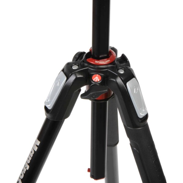 Bộ chân máy ảnh Manfrotto 190 ALU 4-S Kit 3W Head