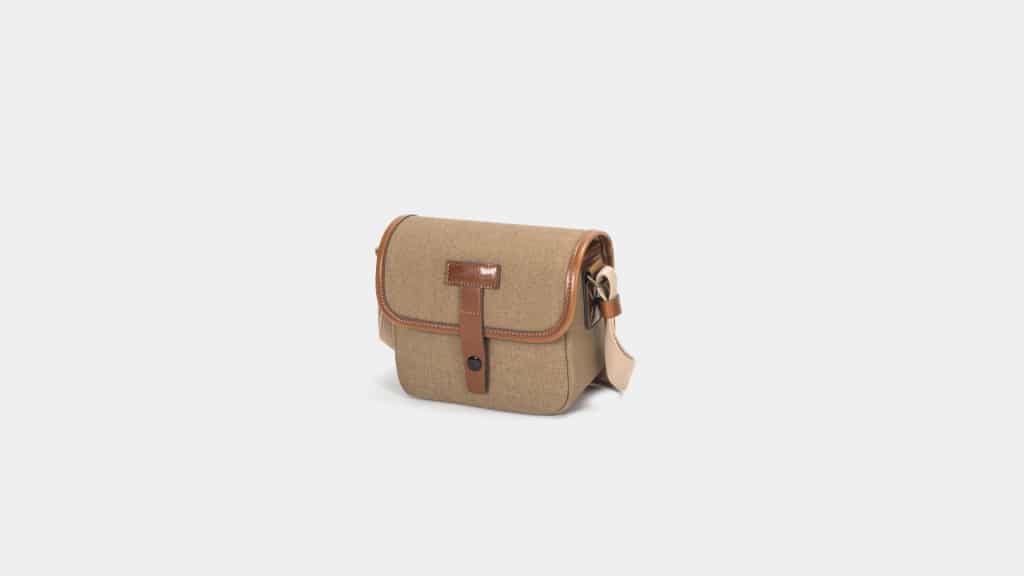 Tui may anh Herringbone Muppen Micro Khaki