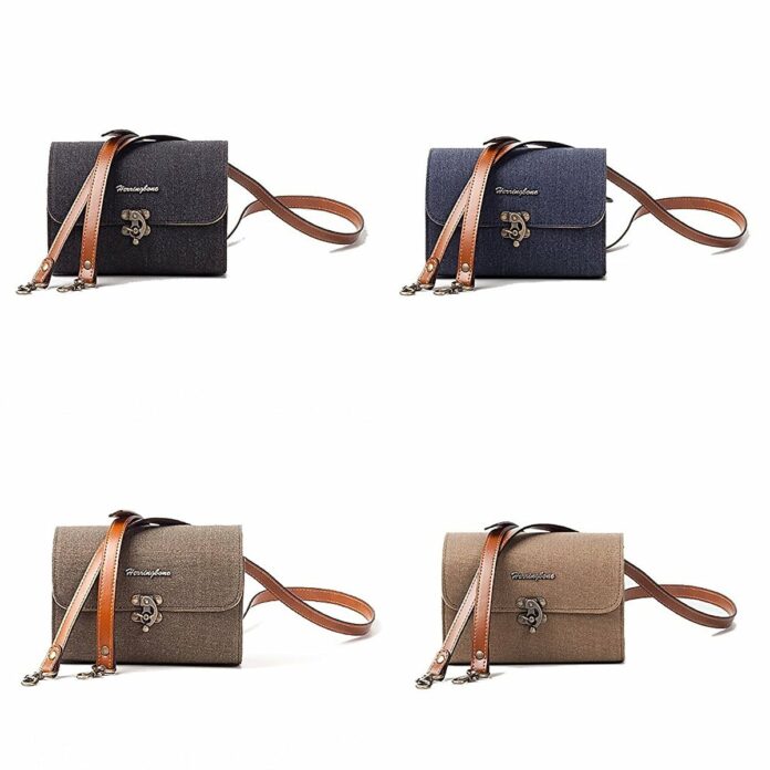 Túi máy ảnh Herringbone Tiny Mellow Charcoal