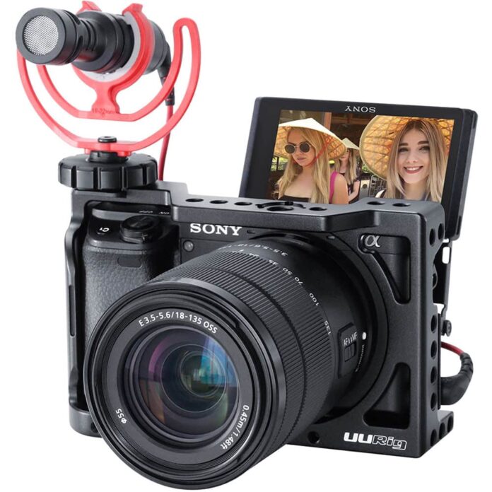 UURig C A6400 cho Sony a6400 2 1