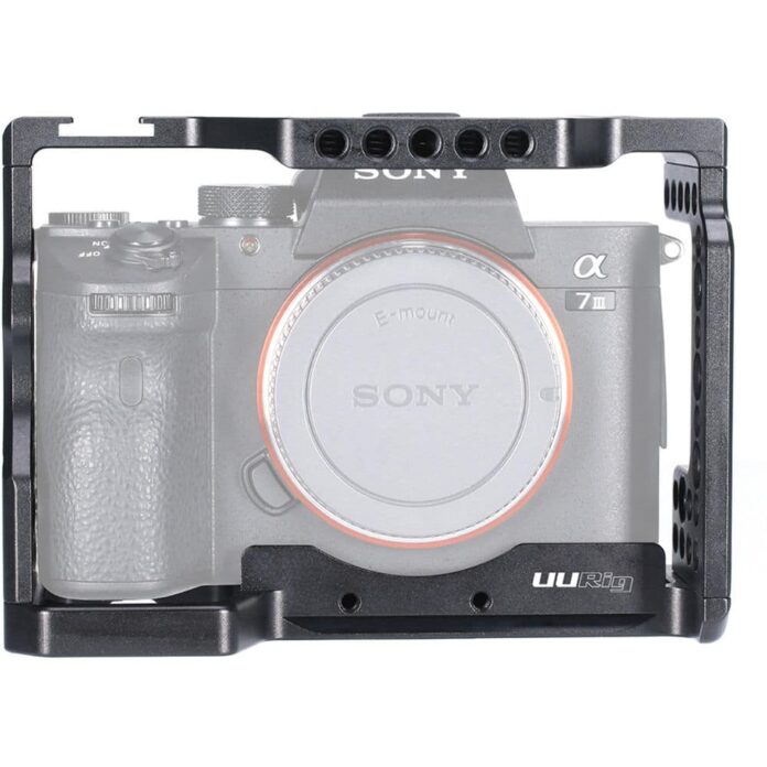 Khung thép máy ảnh Ulanzi UURig C-A7III cho Sony A7 III, A7S II, A7R IV, A7 RIII