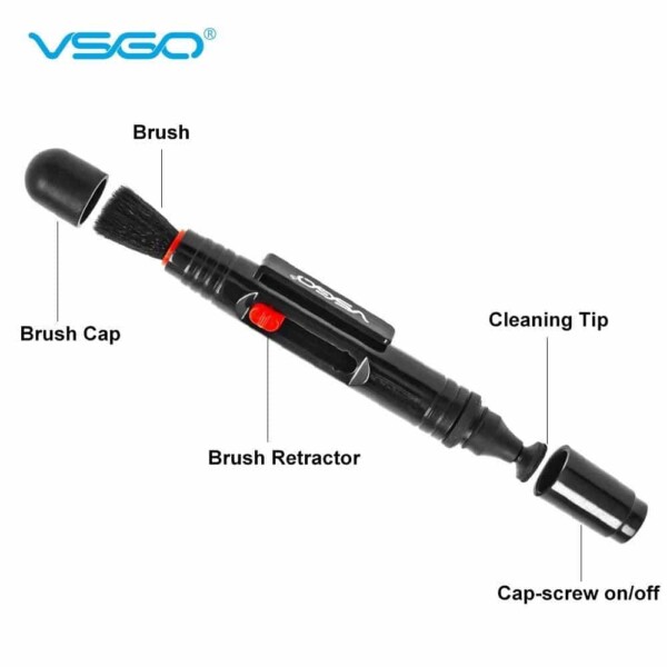 Bút lau ống kính - vệ sinh ống kính máy ảnh VSGO