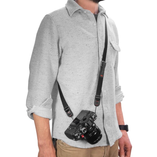 Dây đeo máy ảnh Peak Design Leash (Black)
