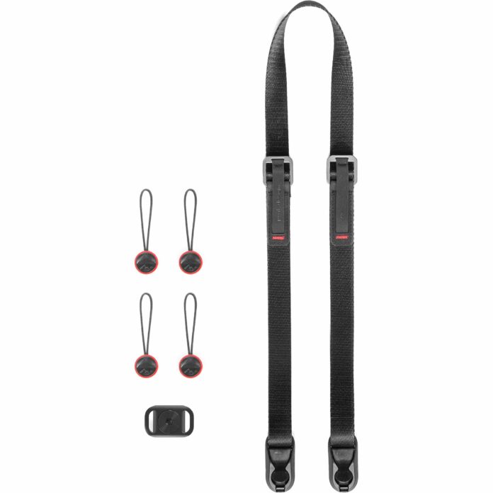 Dây đeo máy ảnh Peak Design Leash (Black)