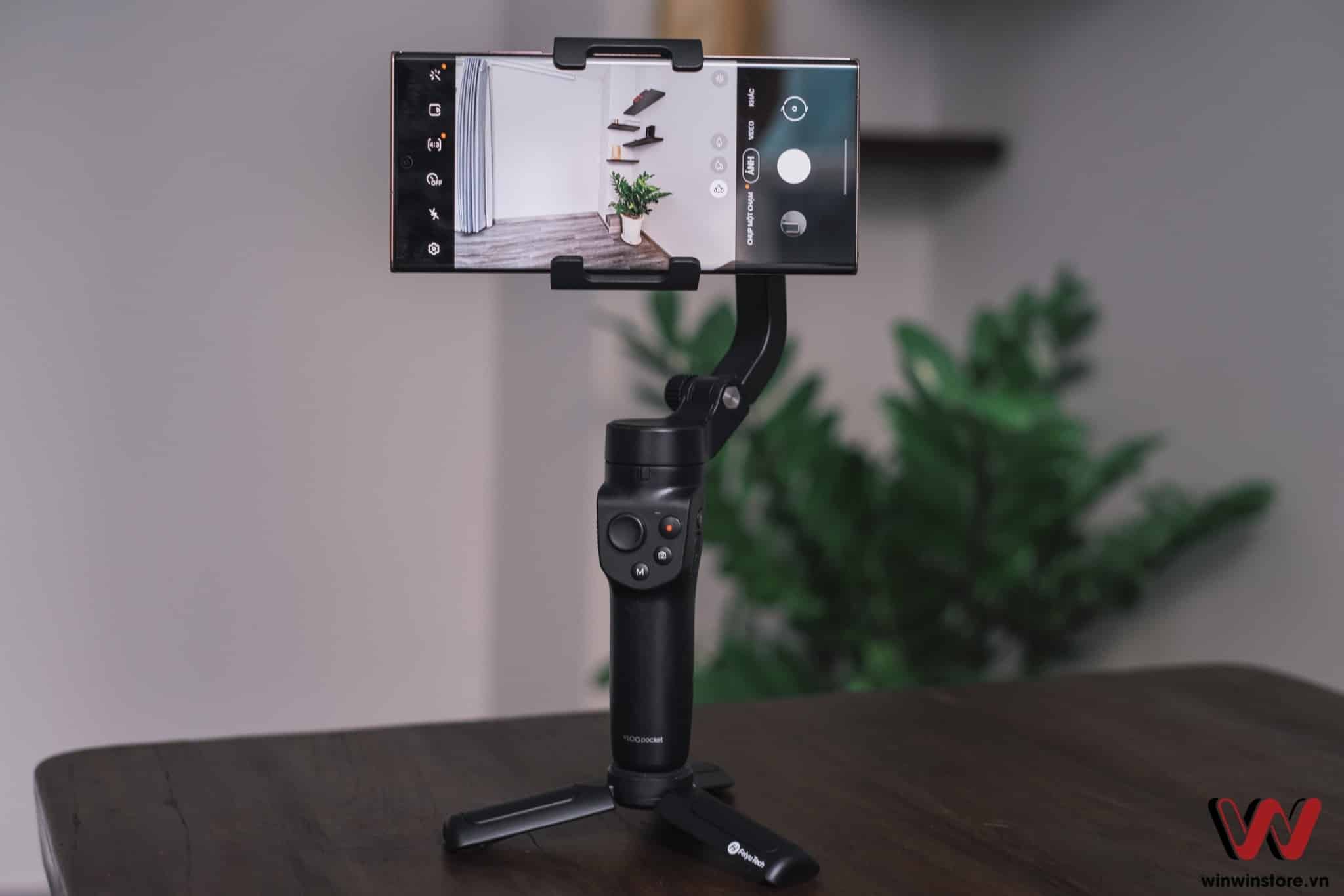 Tay cầm chống rung Gimbal Feiyu Vlog Pocket 2 - 3 trục