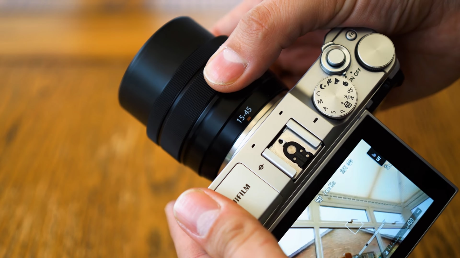 fujifilm xc 15 45mm f3.5 5.6 ois pz 2 1