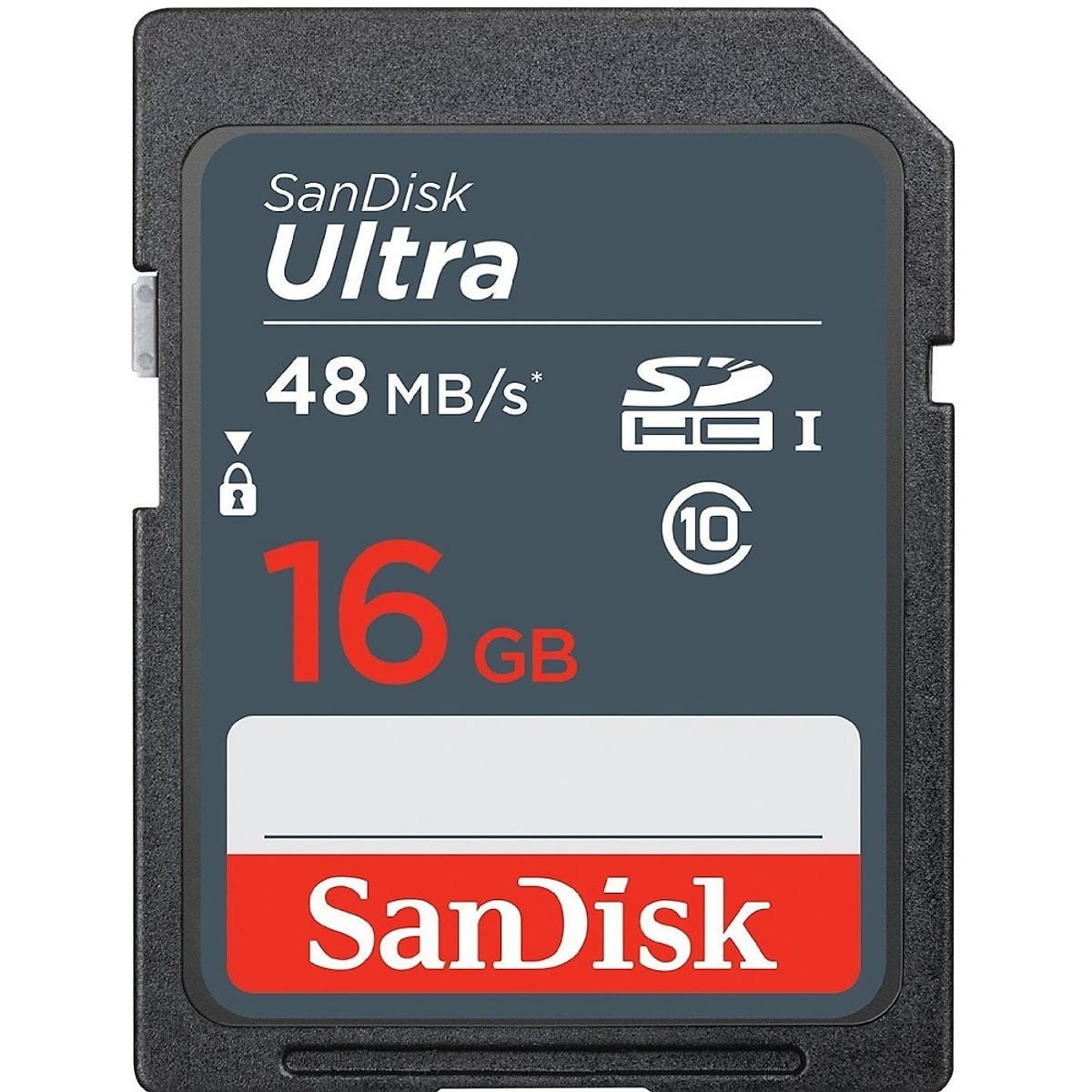 Thẻ nhớ SD Sandisk 16GB Ultra 320x Class 10 UHS-I 48MB/s