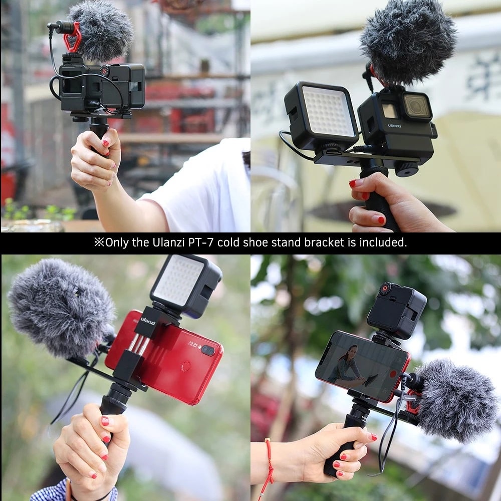 gia do microphone Ulanzi PT 7