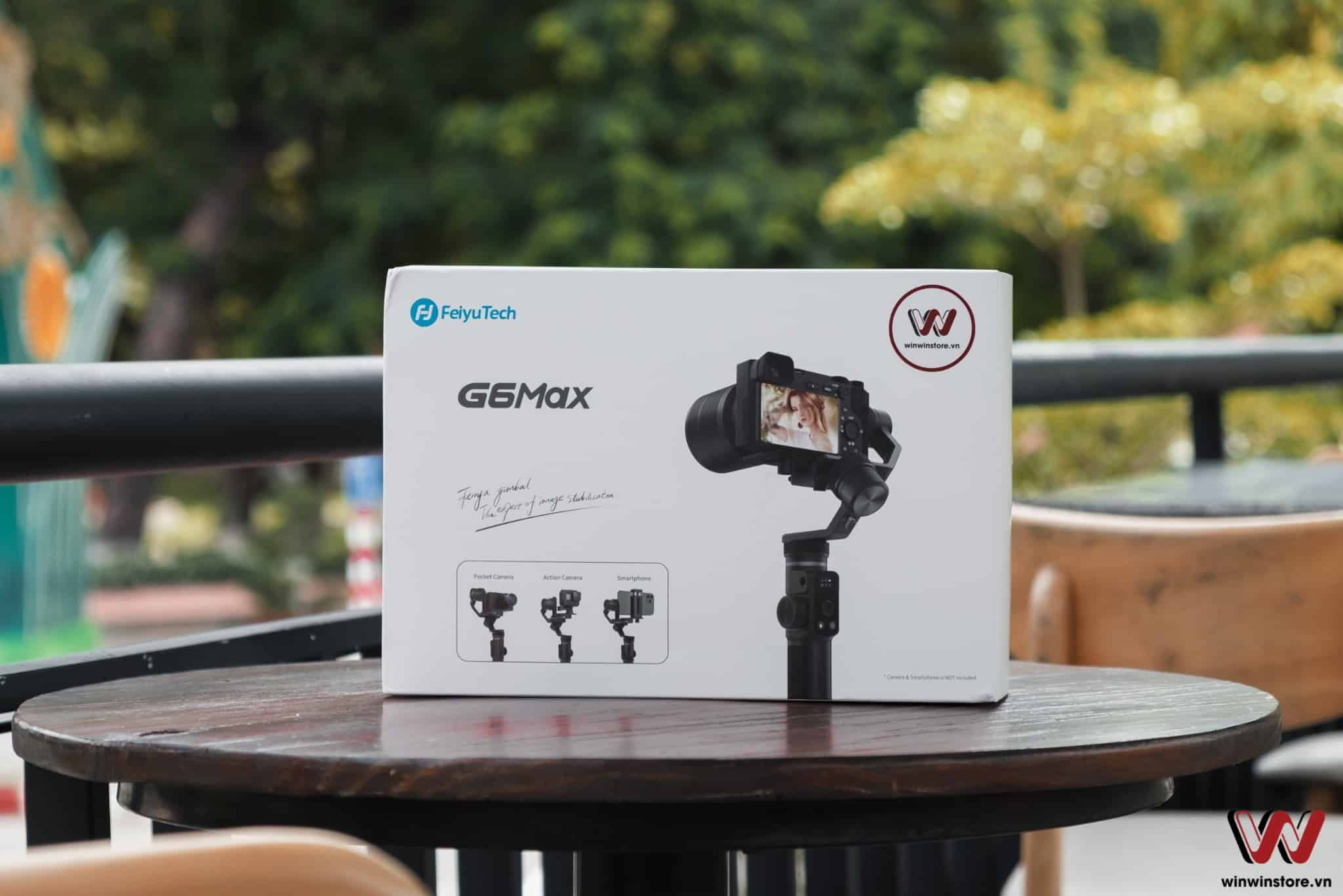 Tay cầm chống rung Gimbal Feiyu G6 Max