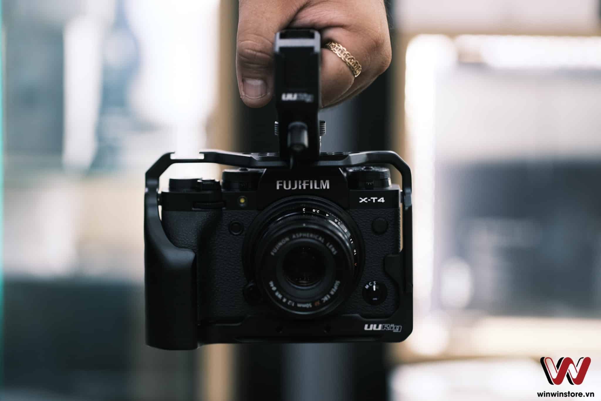 Khung thép máy ảnh Ulanzi UUrig cho Fujifilm X-T4