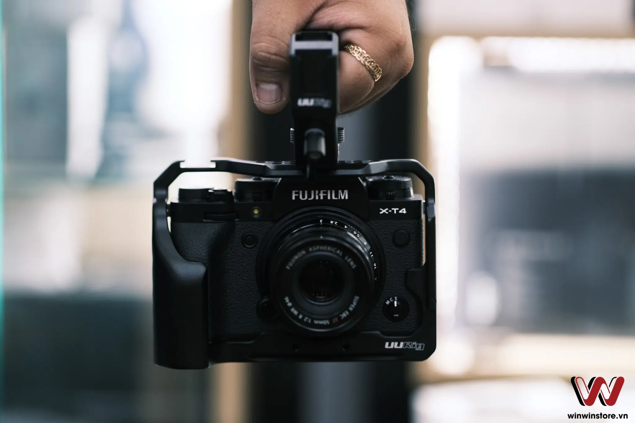 Khung thép máy ảnh Ulanzi UUrig cho Fujifilm X-T4