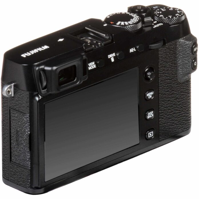 Máy ảnh Fujifilm X-E3 (Black)
