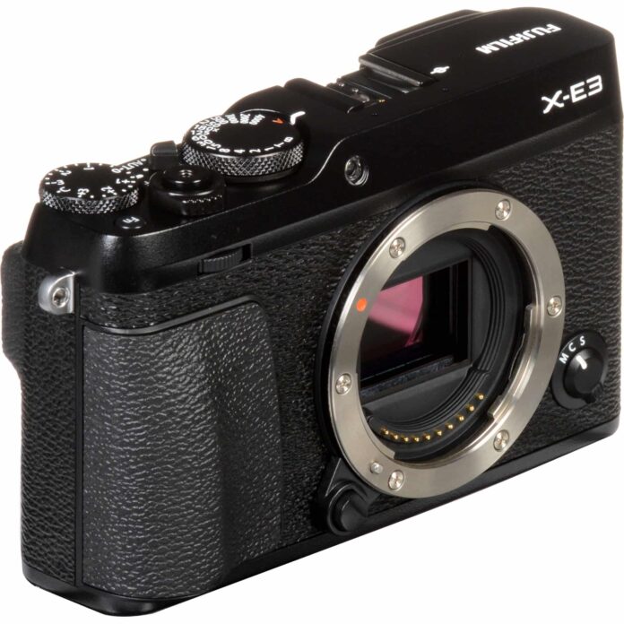 Máy ảnh Fujifilm X-E3 (Black)