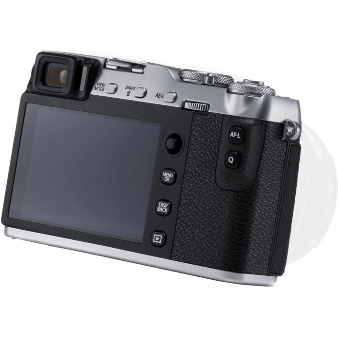 Máy ảnh Fujifilm X-E3 (Silver)