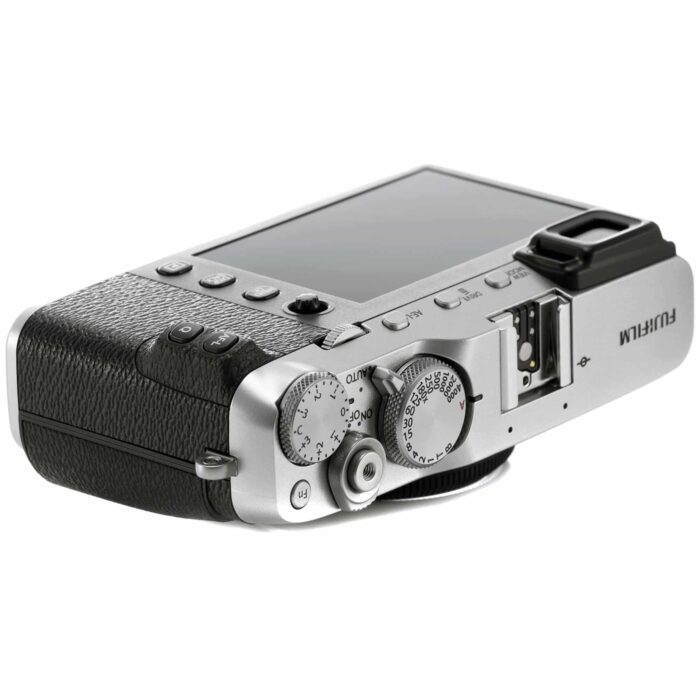 Máy ảnh Fujifilm X-E3 (Silver)