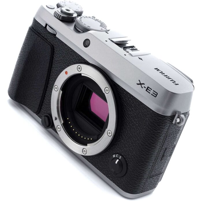 Máy ảnh Fujifilm X-E3 (Silver)