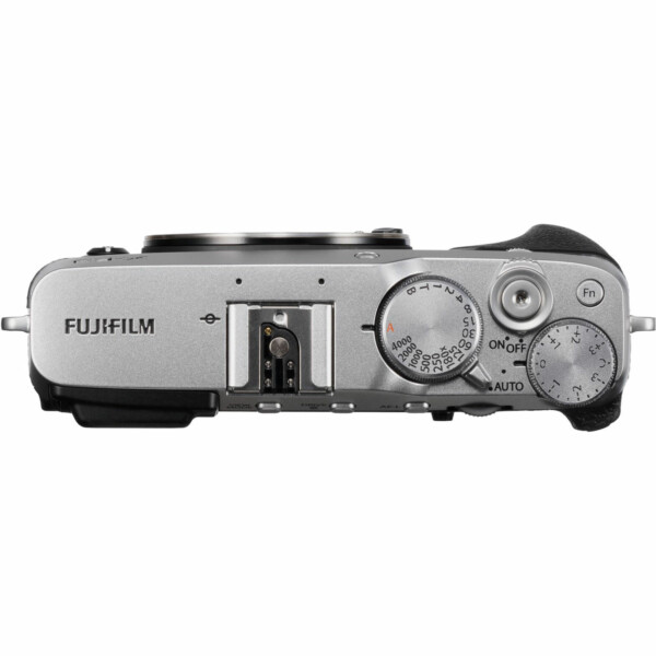 Máy ảnh Fujifilm X-E3 (Silver)