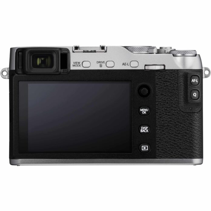 Máy ảnh Fujifilm X-E3 (Silver)