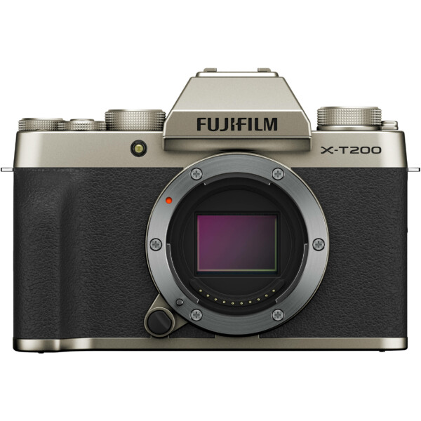 Cận cảnh Fujifilm X-T200 (Champagne Gold)