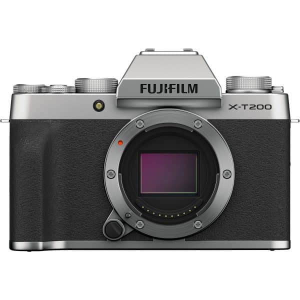 Máy ảnh Fujifilm X-T200 (Silver)