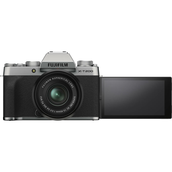 Máy ảnh Fujifilm X-T200 (Silver)