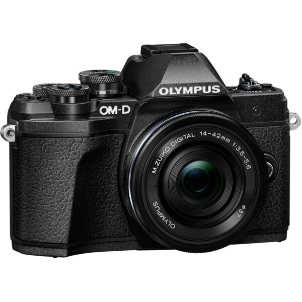 Máy ảnh Olympus OM-D E-M10 Mark III với ống kính 14-42mm EZ