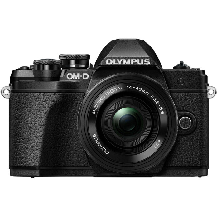 Máy ảnh Olympus OM-D E-M10 Mark III với ống kính 14-42mm EZ