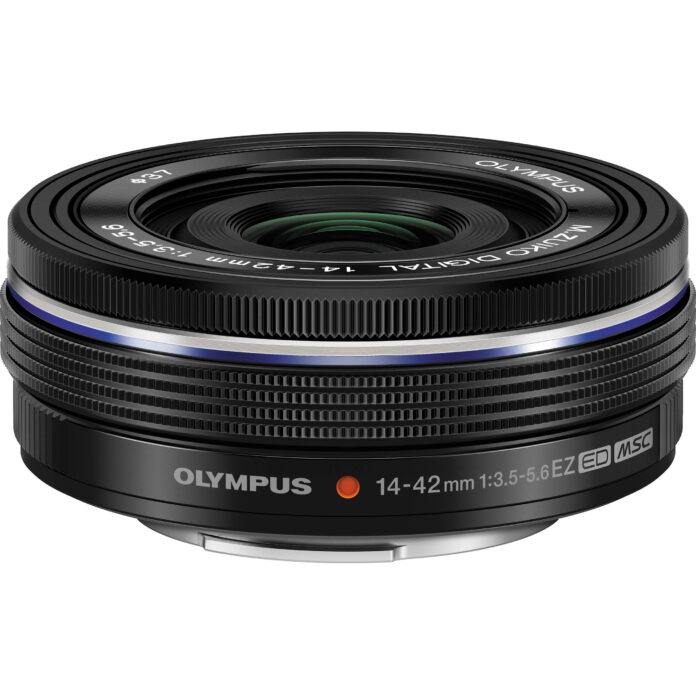 Máy ảnh Olympus OM-D E-M10 Mark III với ống kính 14-42mm EZ