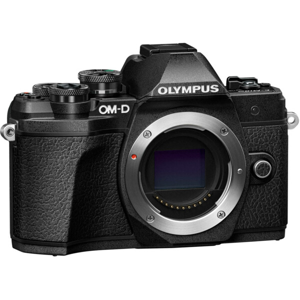 Máy ảnh Olympus OM-D E-M10 Mark III với ống kính 14-42mm EZ