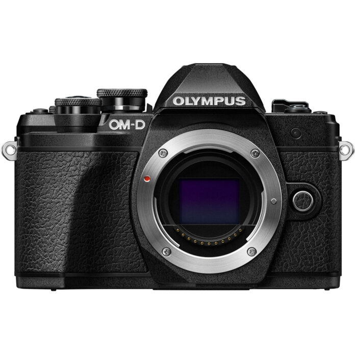 Máy ảnh Olympus OM-D E-M10 Mark III với ống kính 14-42mm EZ