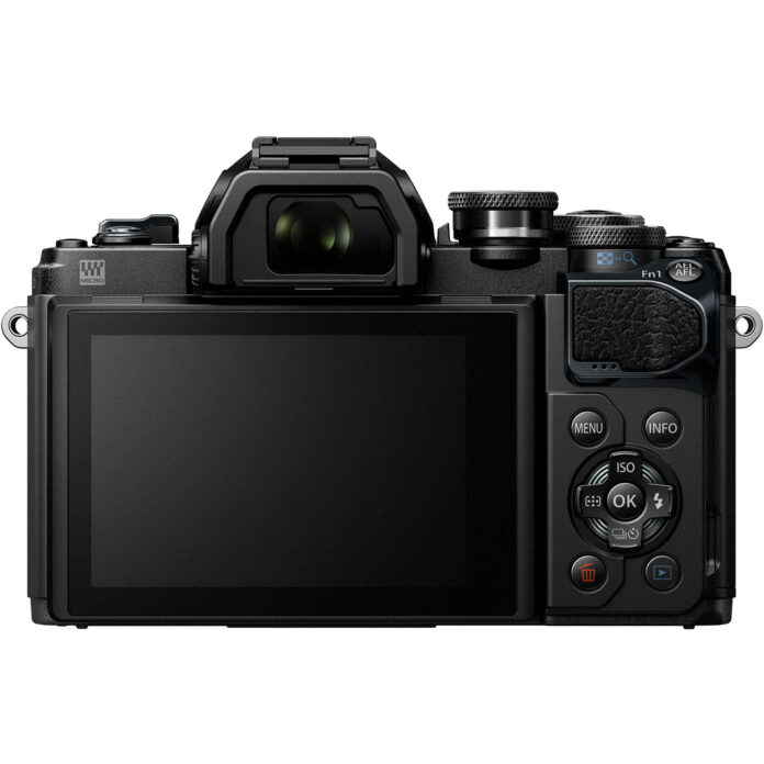 Máy ảnh Olympus OM-D E-M10 Mark III với ống kính 14-42mm EZ