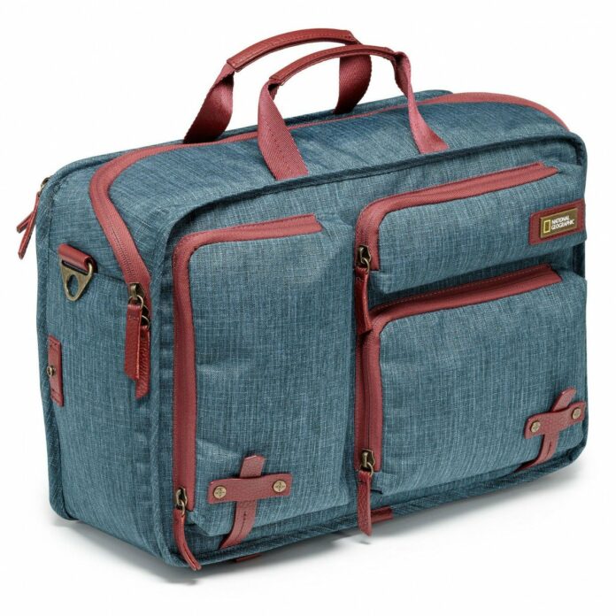 Túi máy ảnh National Geographic Australia 3-Way Backpack