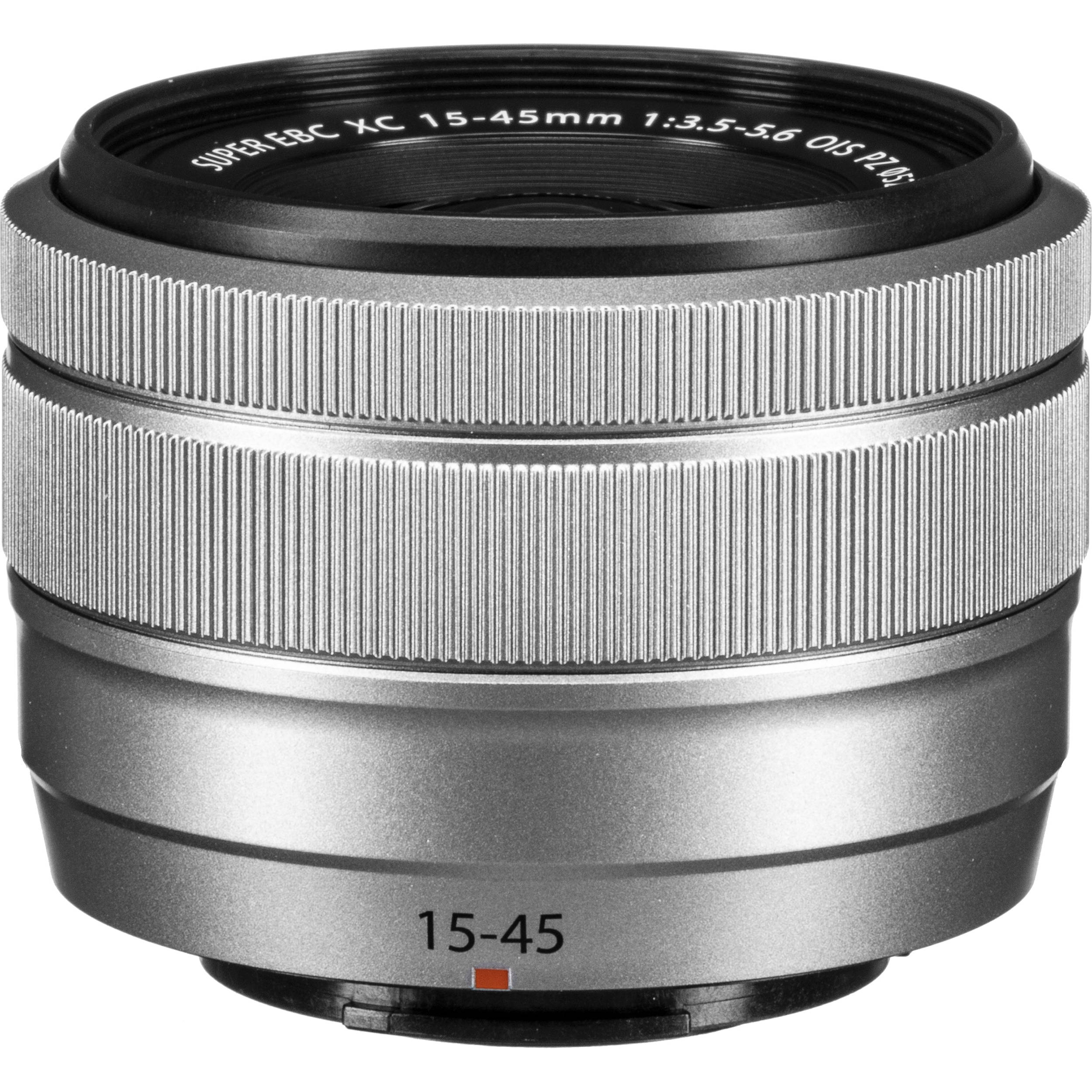 Ống kính Fujifilm XC 15-45mm F3.5-5.6 OIS PZ (Black)