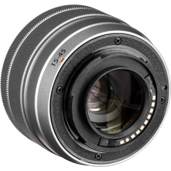 Ống kính Fujifilm XC 15-45mm F3.5-5.6 OIS PZ (Silver)