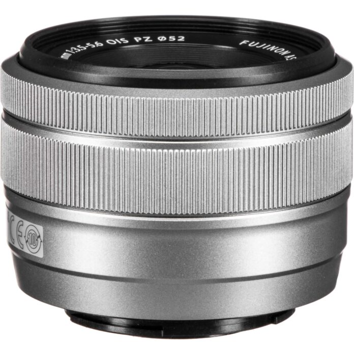Ống kính Fujifilm XC 15-45mm F3.5-5.6 OIS PZ (Silver) Tách Kit