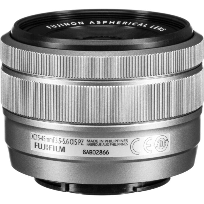 Ống kính Fujifilm XC 15-45mm F3.5-5.6 OIS PZ (Silver) Tách Kit