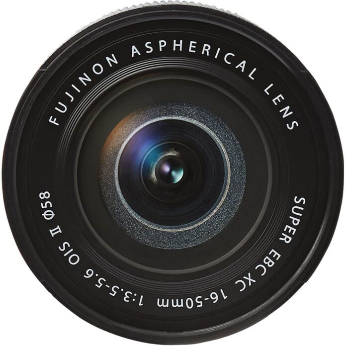 Ống kính Fujifilm XC 16-50mm F3.5-5.6 OIS II (Silver)