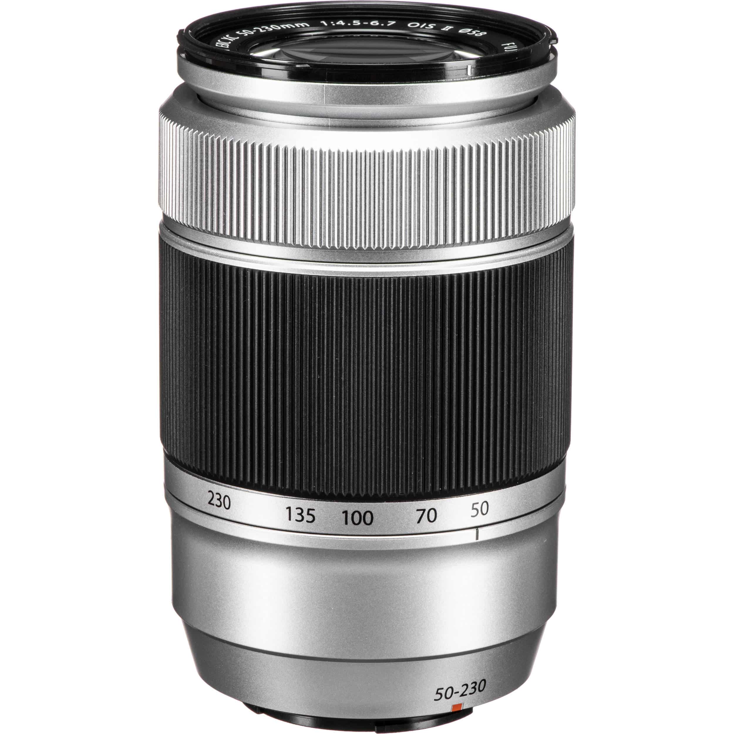 Ống kính Fujifilm XC 50-230mm F4.5-6.7 OIS II (Black)
