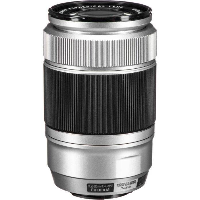 Ống kính Fujifilm XC 50-230mm F4.5-6.7 OIS II (Silver)
