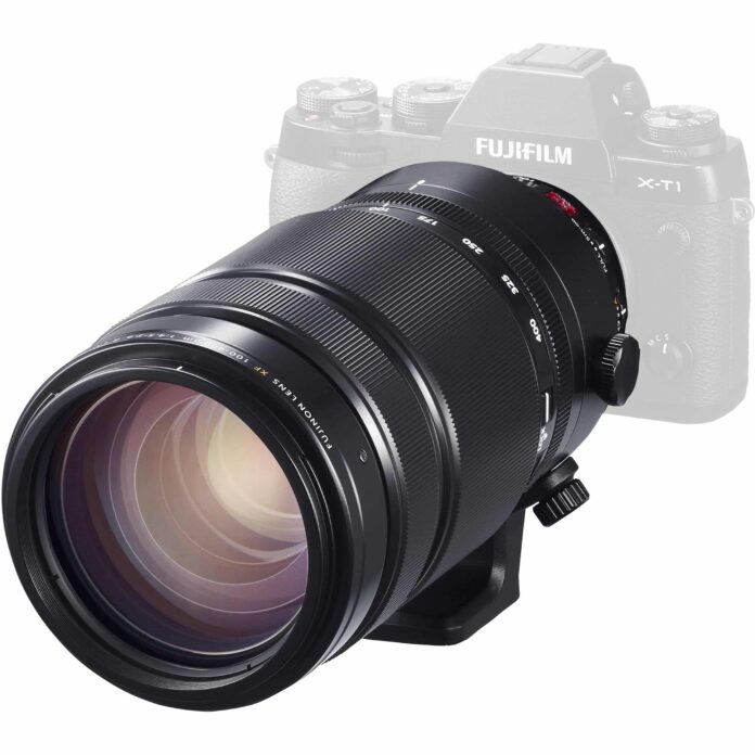 Ống kính Fujifilm XF 100-400mm F4.5-5.6 R LM OIS WR