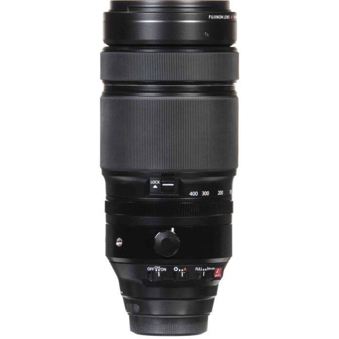 Ống kính Fujifilm XF 100-400mm F4.5-5.6 R LM OIS WR
