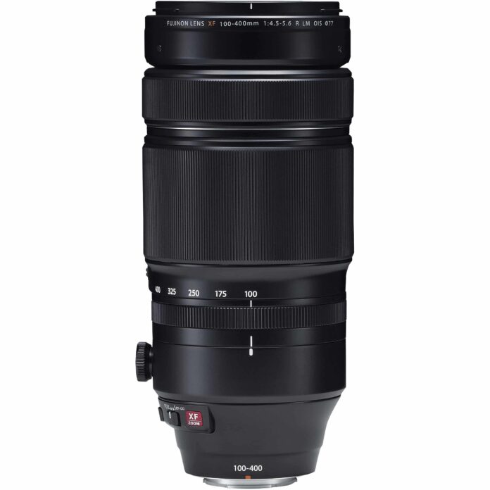 Ống kính Fujifilm XF 100-400mm F4.5-5.6 R LM OIS WR