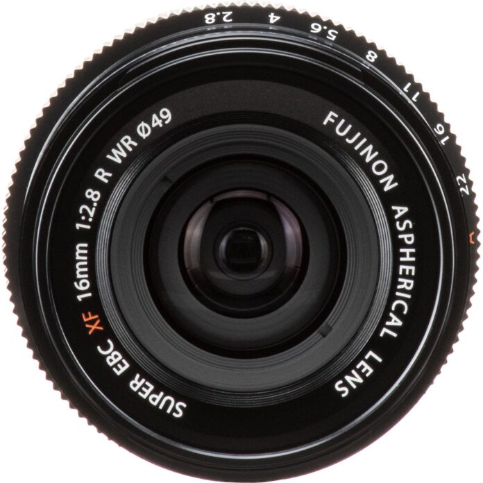 Ống kính Fujifilm XF 16mm F2.8 R WR (Black)