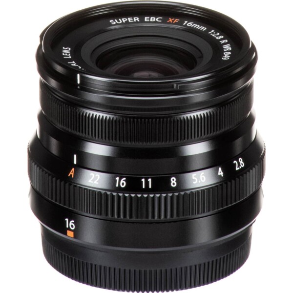 Ống kính Fujifilm XF 16mm F2.8 R WR (Black)