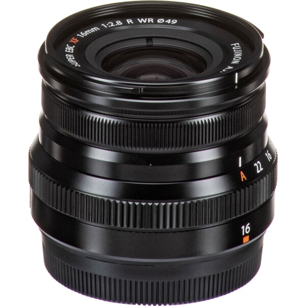 Ống kính Fujifilm XF 16mm F2.8 R WR (Black)