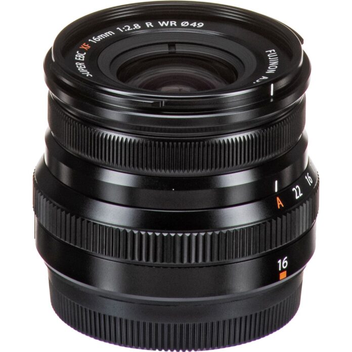 Ống kính Fujifilm XF 16mm F2.8 R WR (Black)