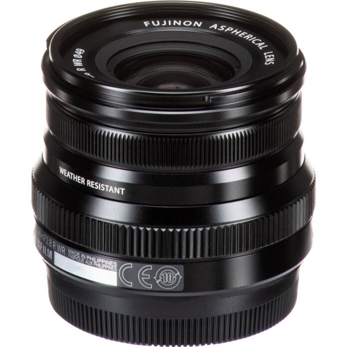 Ống kính Fujifilm XF 16mm F2.8 R WR (Black)
